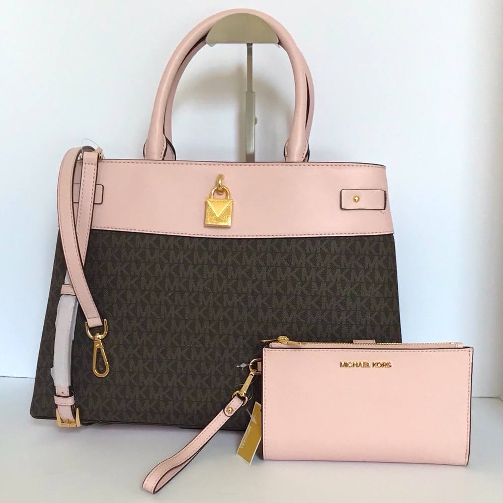 Michael Kors (2pcs) Gramercy LG Satchel